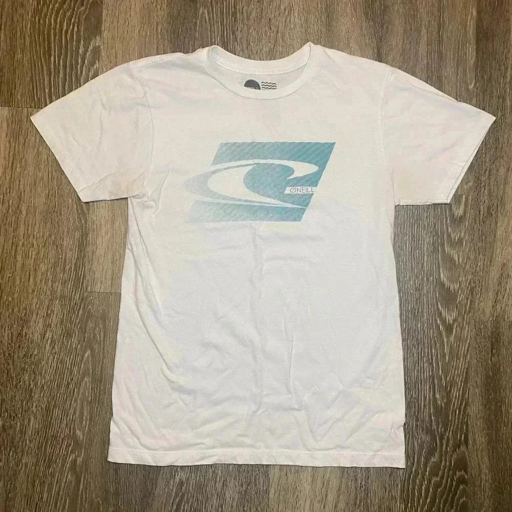 Mens O'Neill White Graphic Tshirt - S